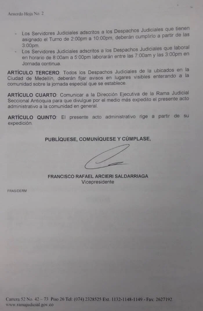 ACUERDO CSJANTA19 82 FEB 2019 2