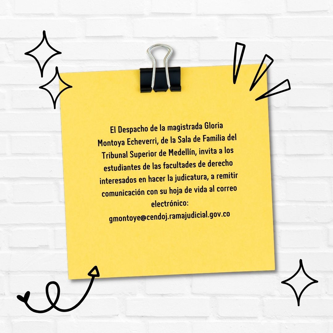 SOLICITUD DRA GLORIA MONTOYA ECHEVERRI