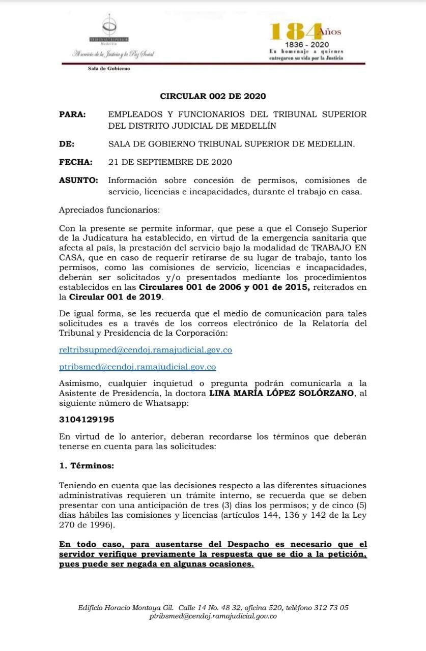 CIRCULAR 002 2020 1