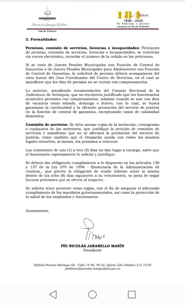 CIRCULAR 2020 2