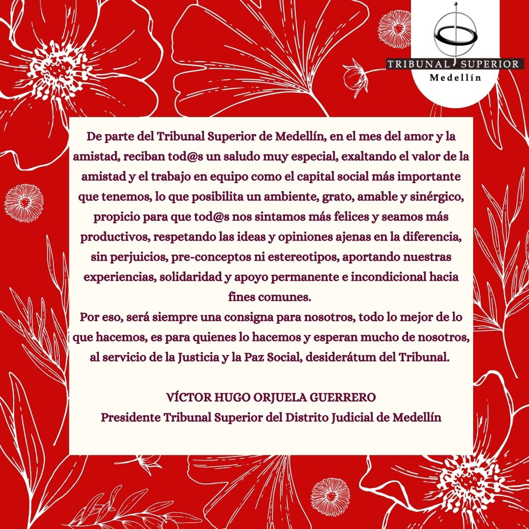 Dia del amor y la amistad 2023